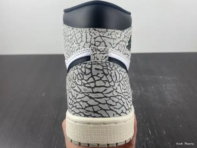 Kick Theory 1 Jordan Cement Air High DZ5485-052 White OG 0516